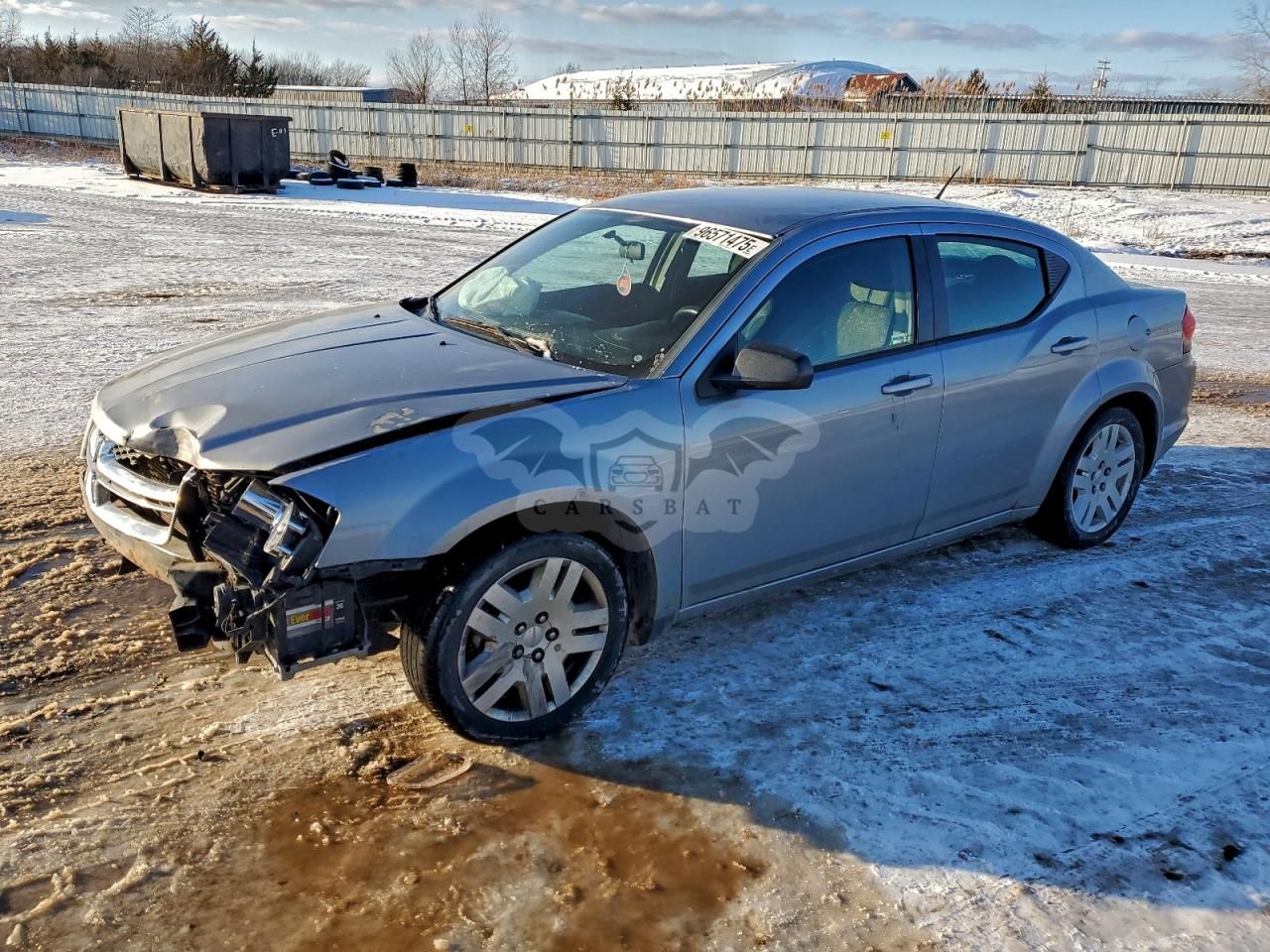 Dodge Avenger SE 2.4L 4 2014
