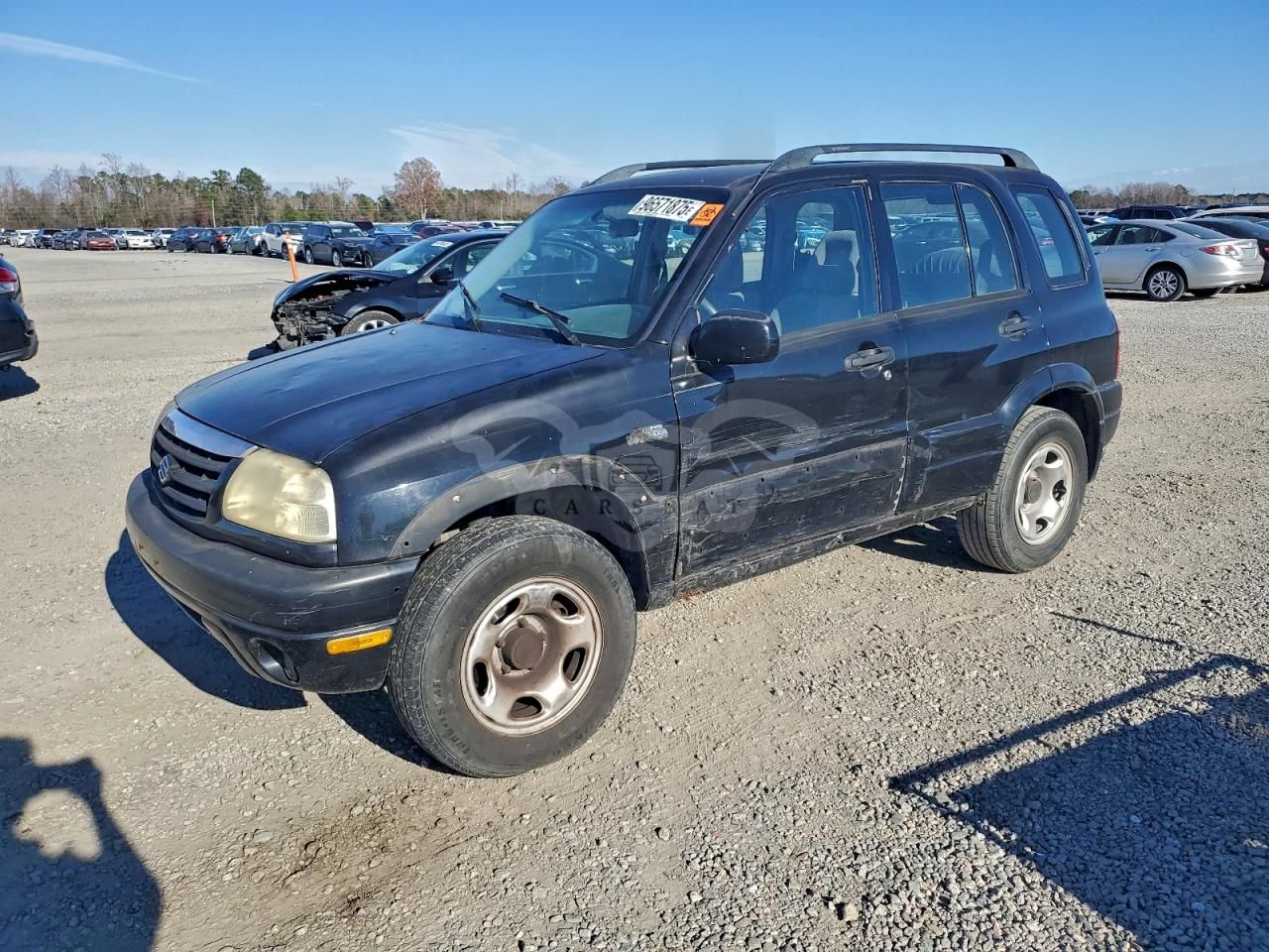 Suzuki Grand Vitara JX 2.5L 6 2001