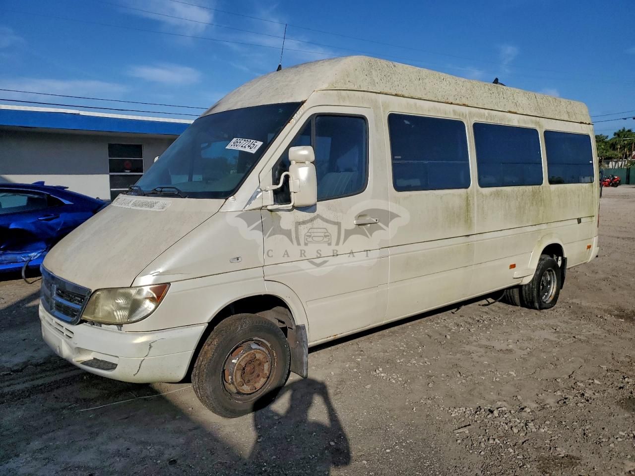 Dodge Sprinter 3500 2.7L 5 2006