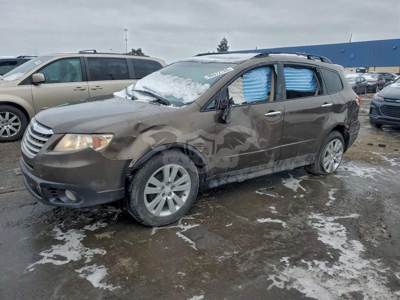 Subaru Tribeca LIMITED 3.6L 6 2008
