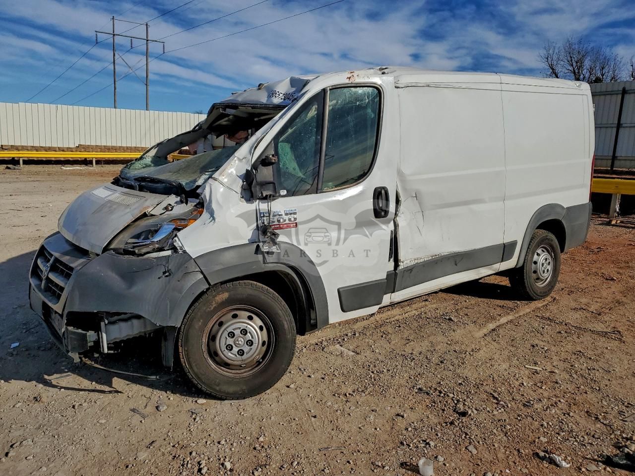 RAM ProMaster 1500 STANDARD 3.6L 6 2015