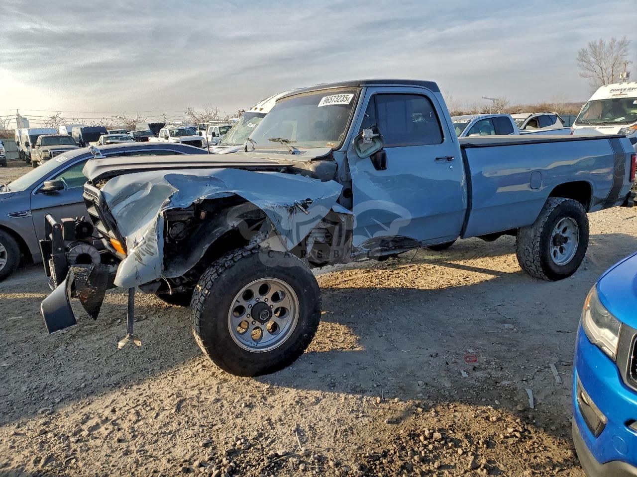 Dodge A100 W200 5.9L 6 1990