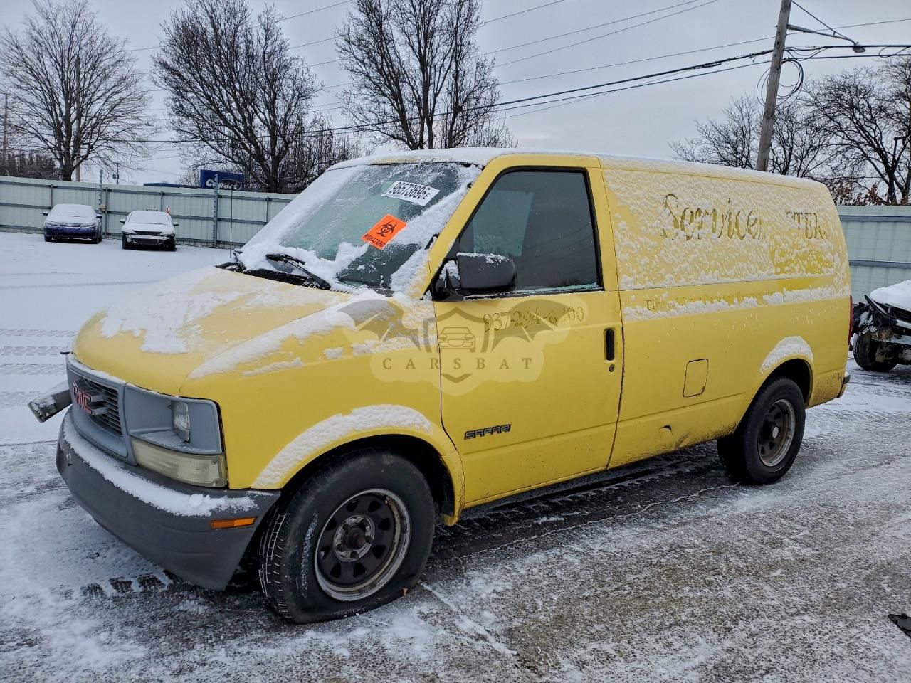 GMC Safari XT 4.3L 6 1995