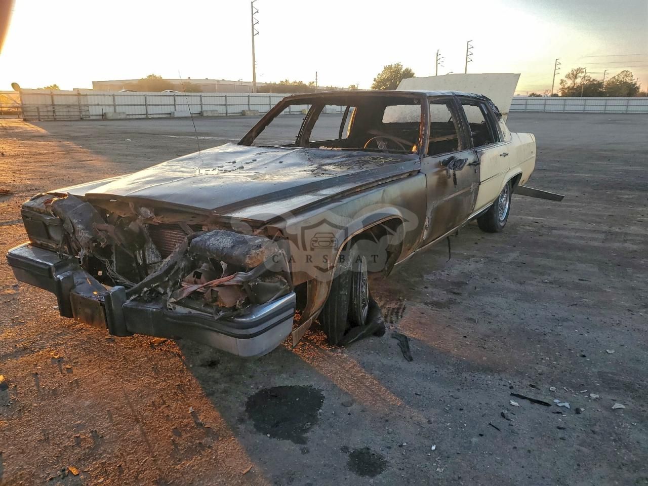 Cadillac Fleetwood BROUGHAM 5.0L 8 1986