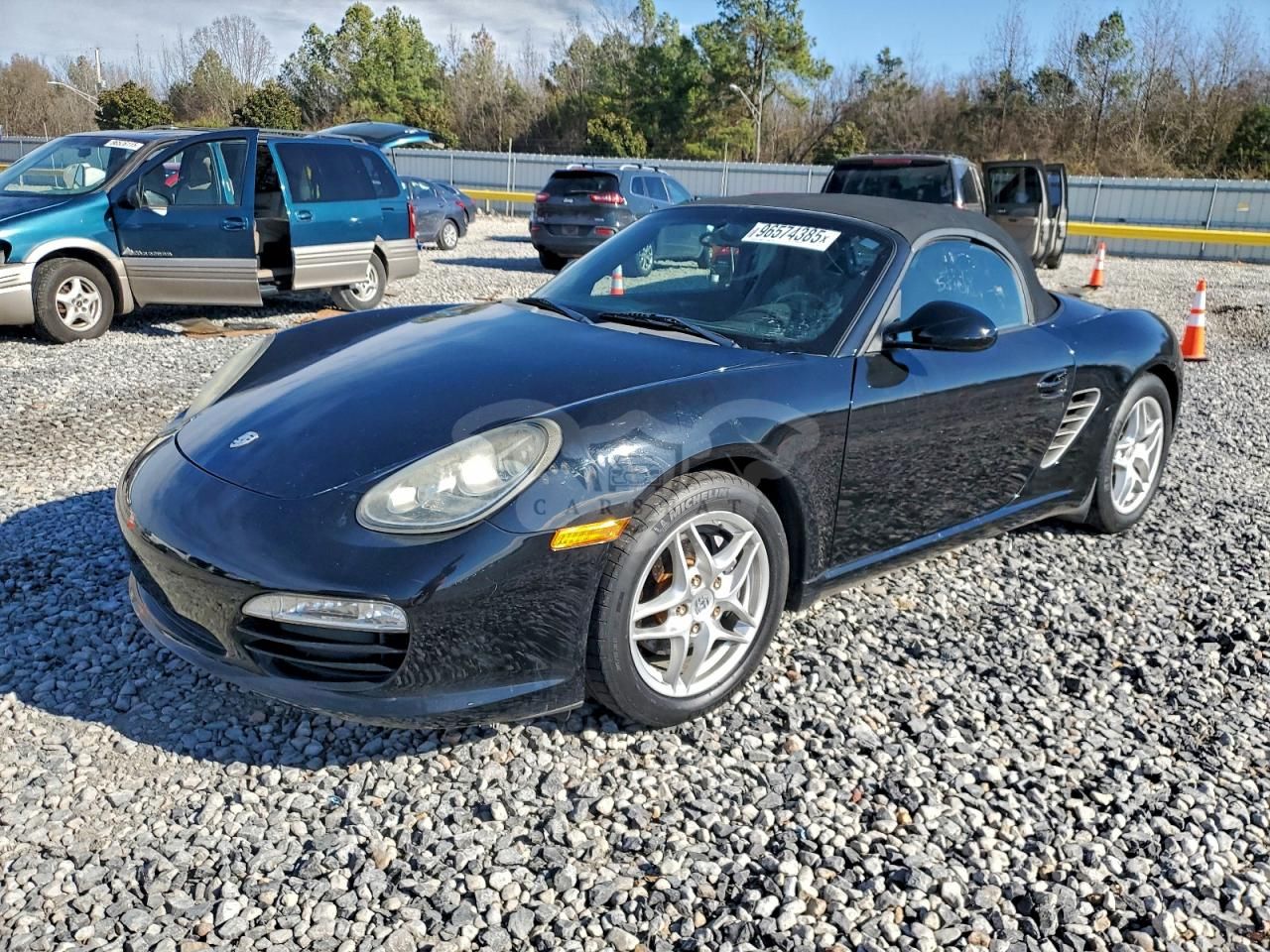 Porsche Boxster 2.9L 6 2011