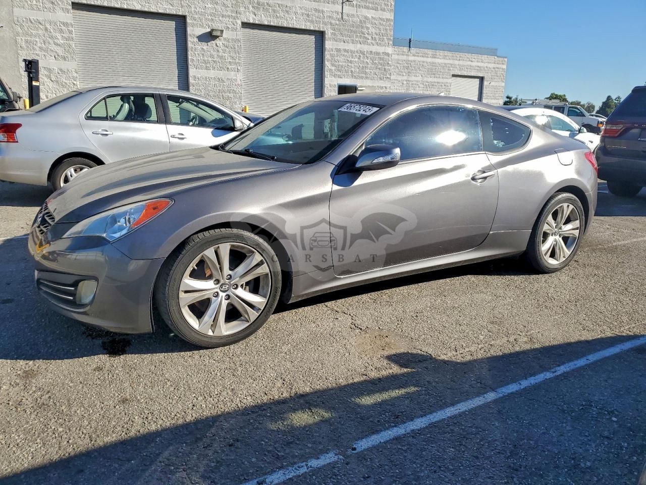 Hyundai Genesis 3.8L 3.8L 6 2011
