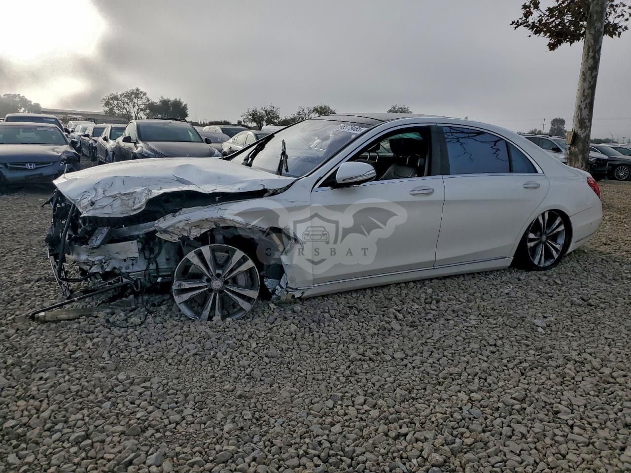 Mercedes-Benz S 550 4.6L 8 2014
