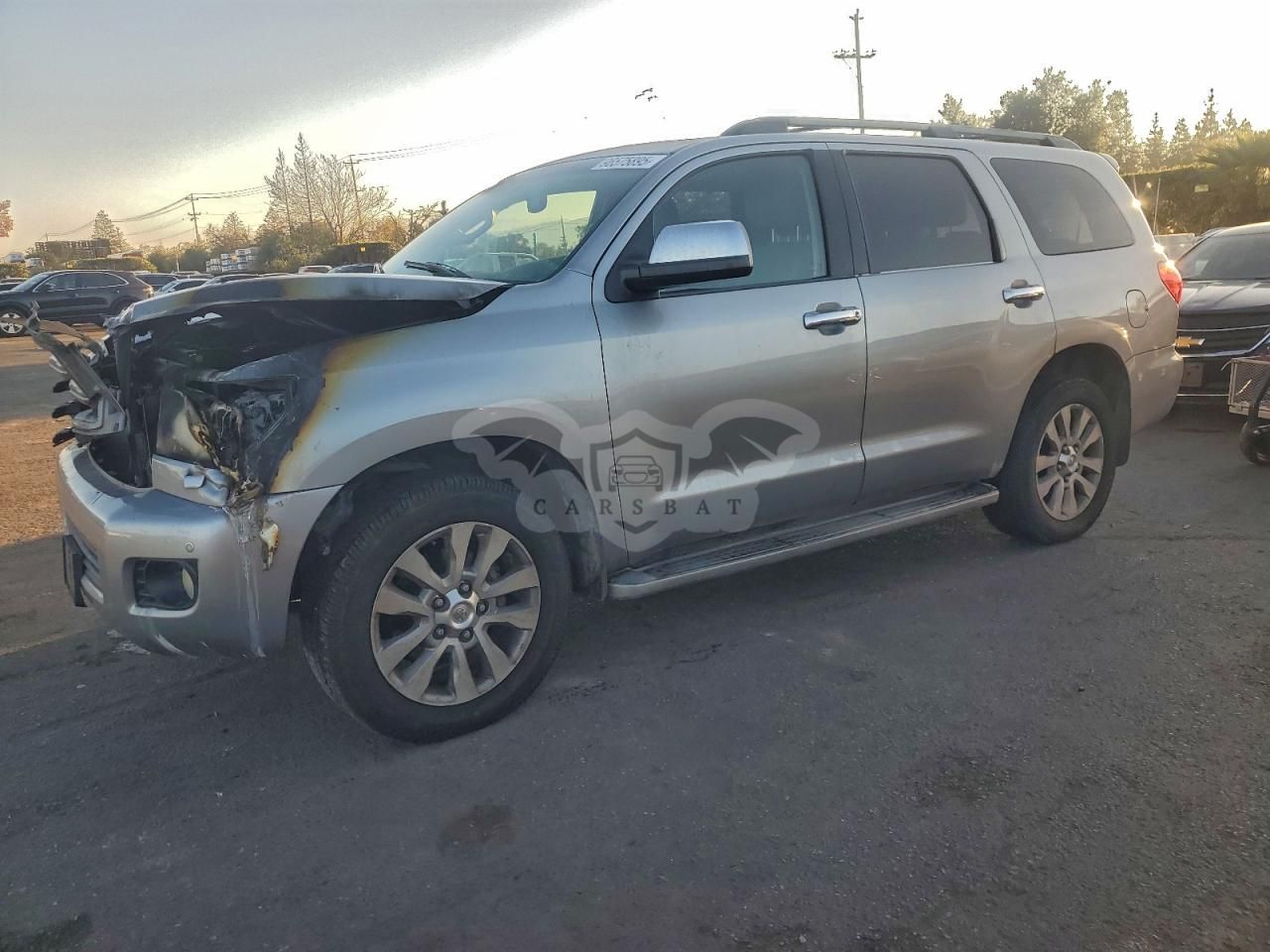 Toyota Sequoia LIMITED 5.7L 8 2011