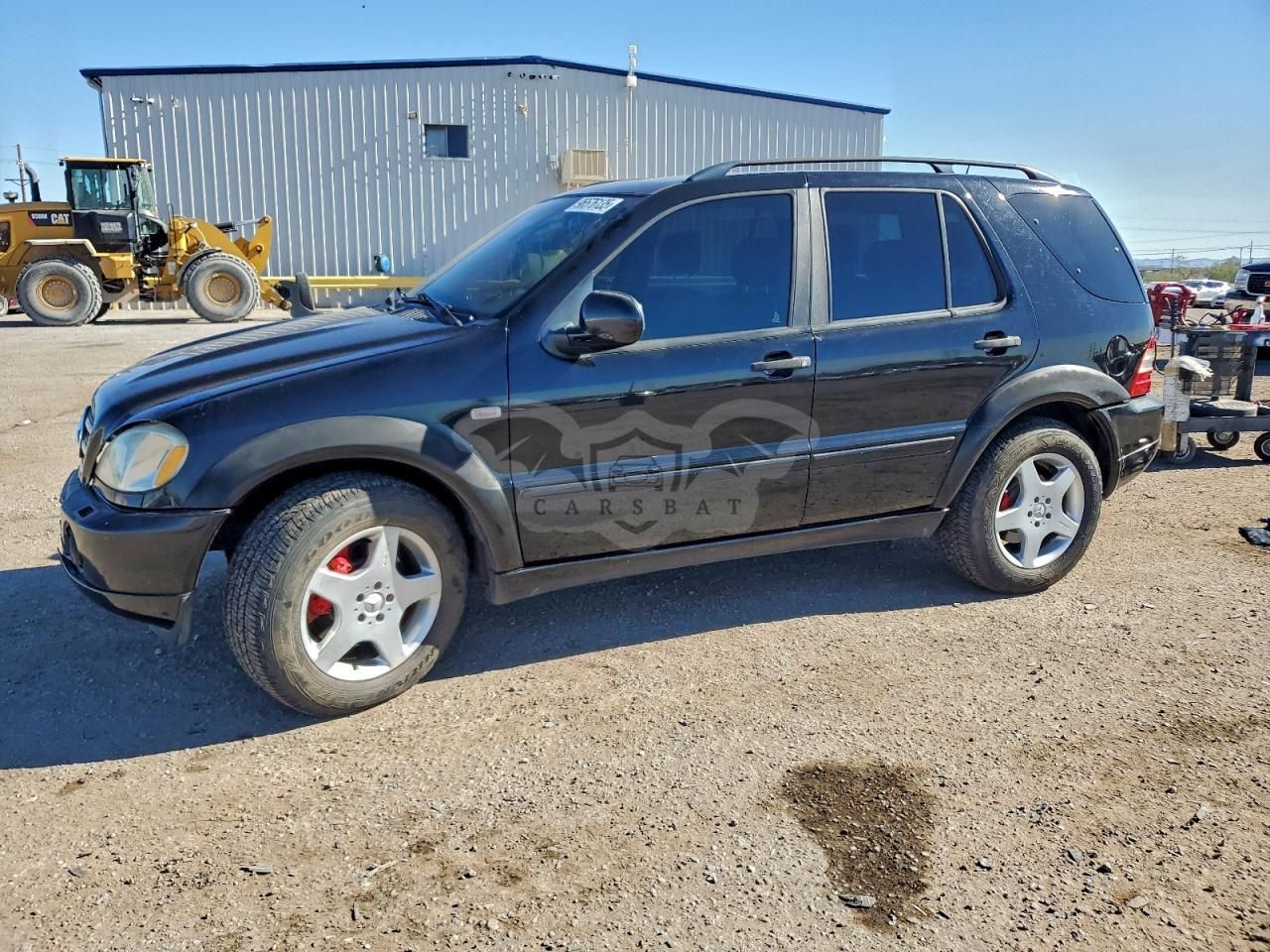 Mercedes-Benz ML 55 5.5L 8 2000