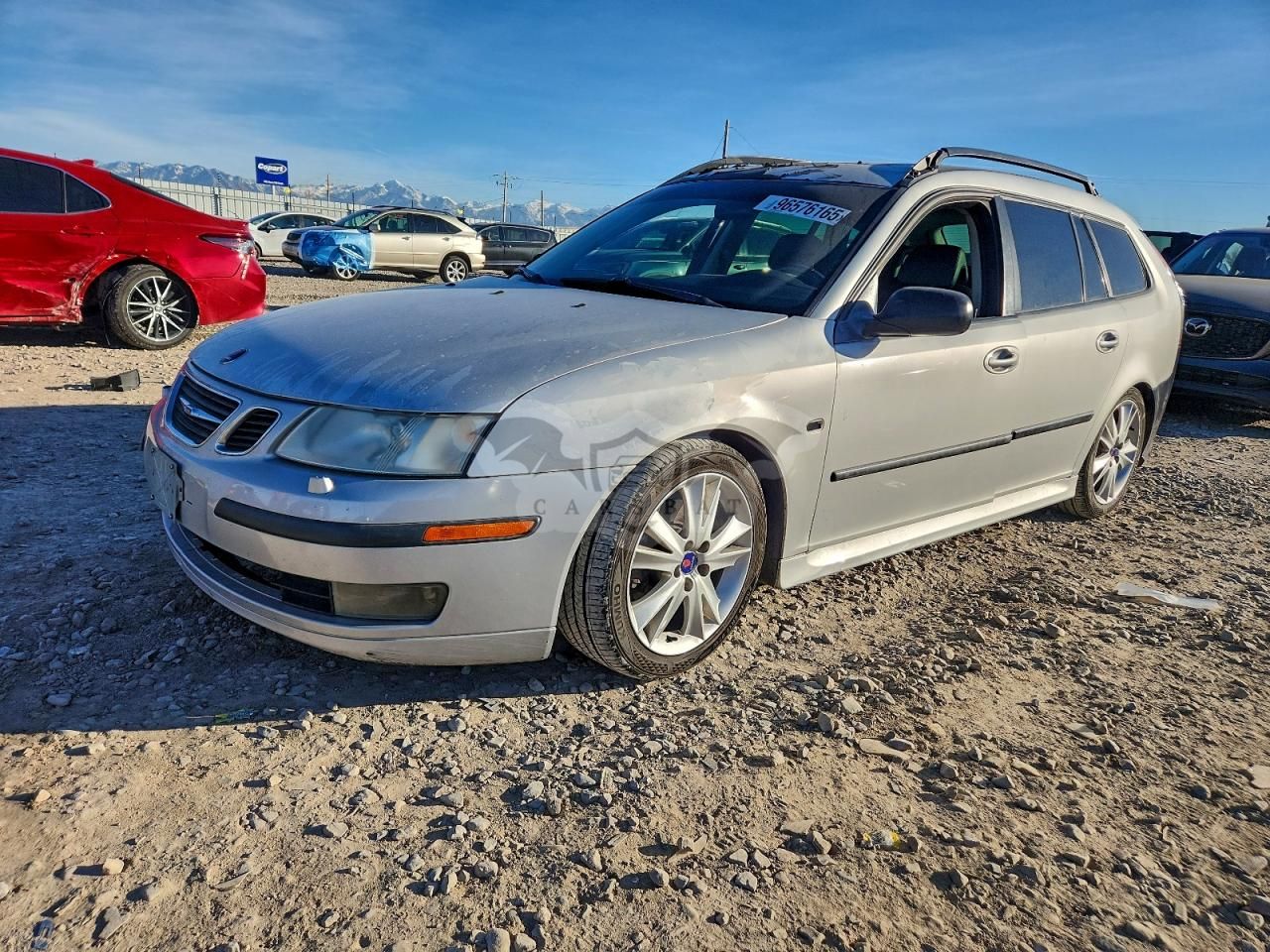 Saab 9-3 2.0T 2.0L 4 2007