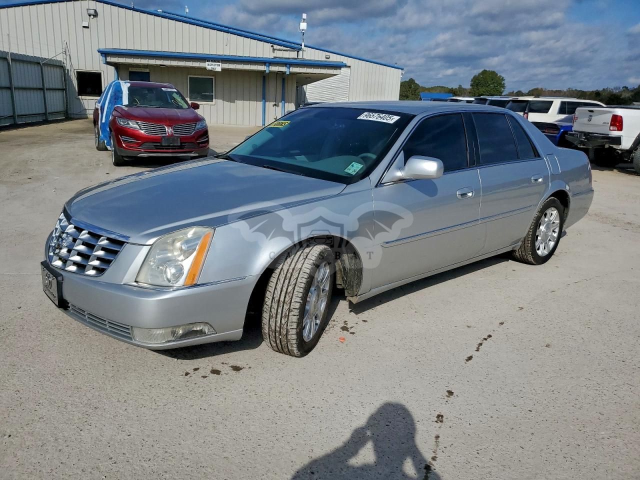 Cadillac DTS 4.6L 8 2010