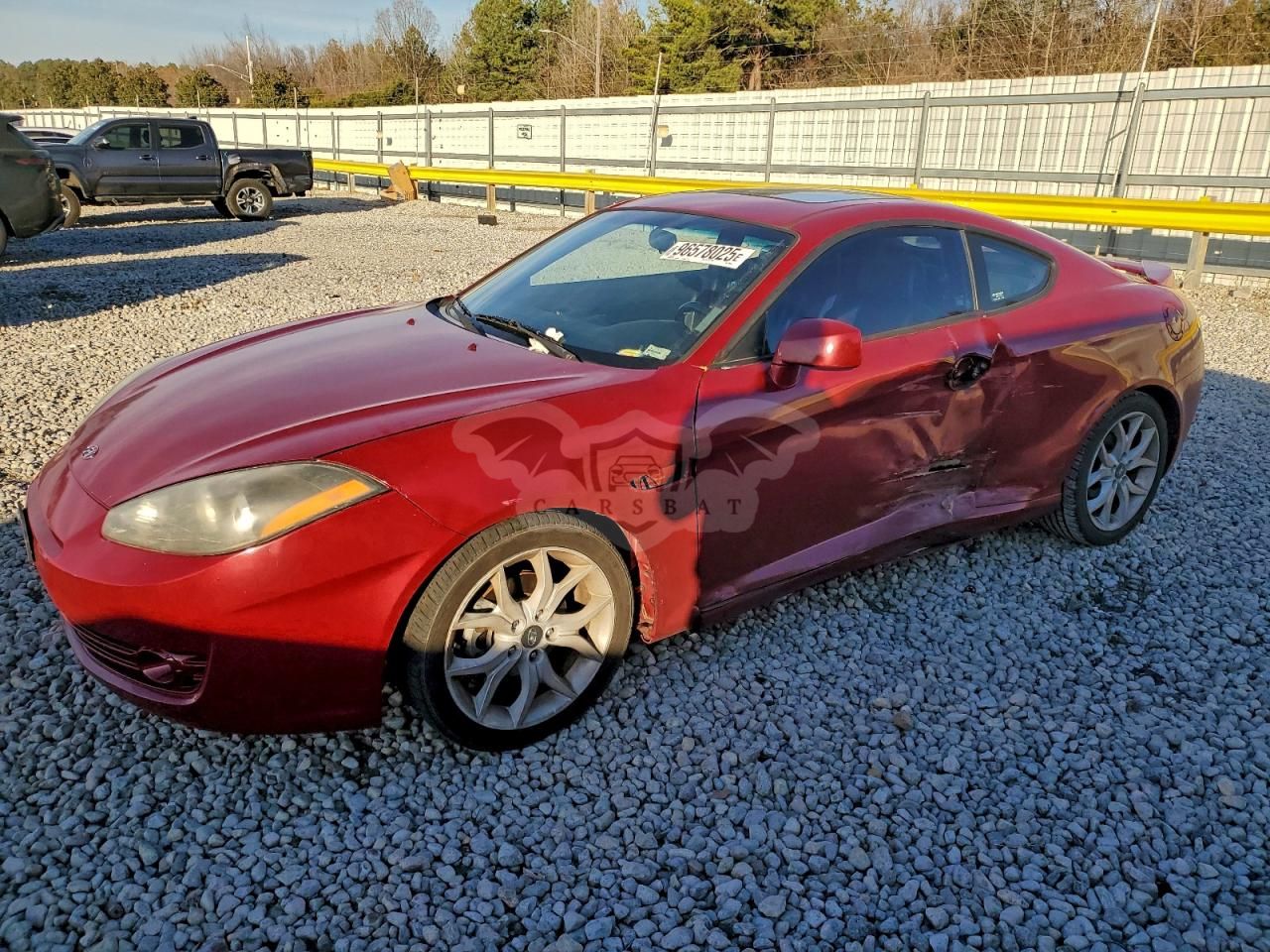 Hyundai Coupé (Tiburon) GT 2.7L 6 2007