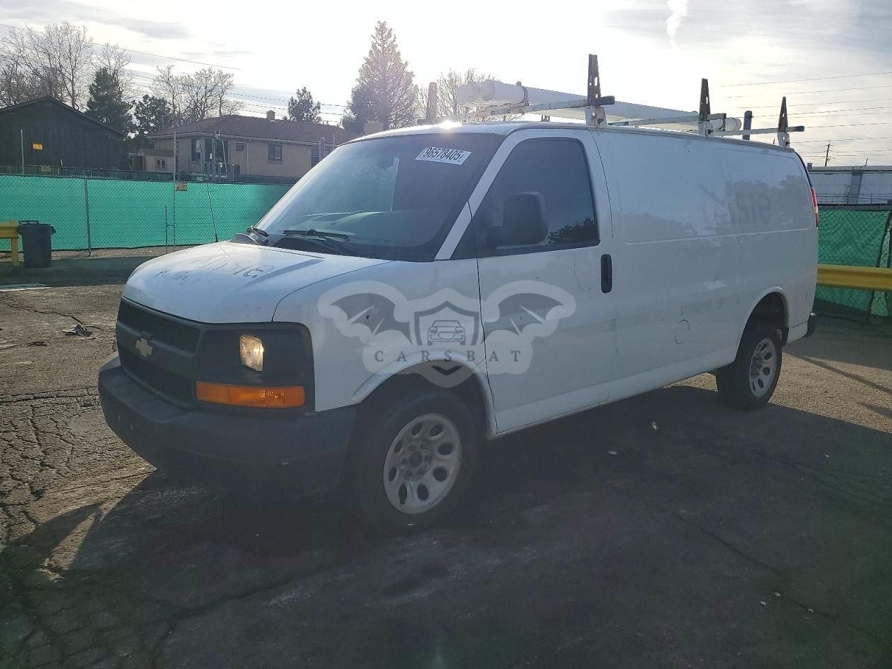 Chevrolet Express 5.3L 8 2013