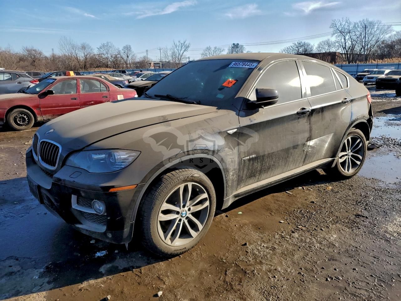 BMW X6 XDRIVE35I 3.0L 6 2014
