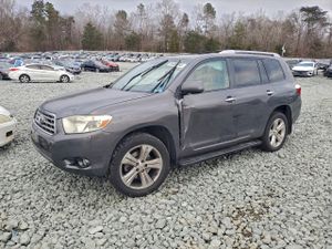 Toyota Highlander LIMITED 3.5L 6 2008