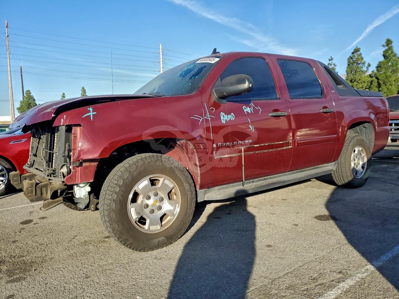 Chevrolet Avalanche C1500 LS 5.3L 8 2009