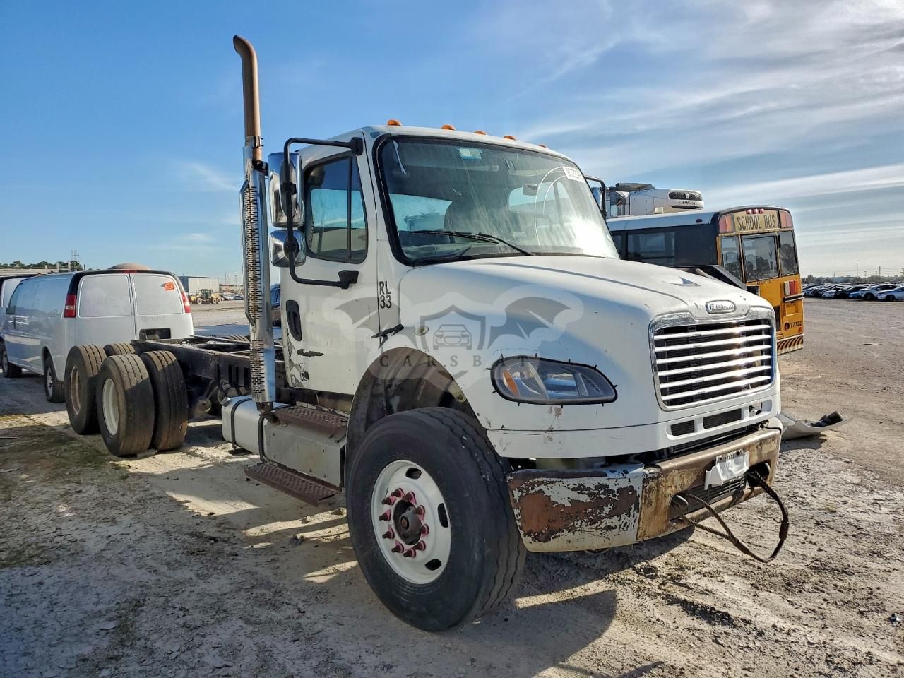 Freightliner Business Class M2 106 MEDIUM DUTY 8.3L 6 2013