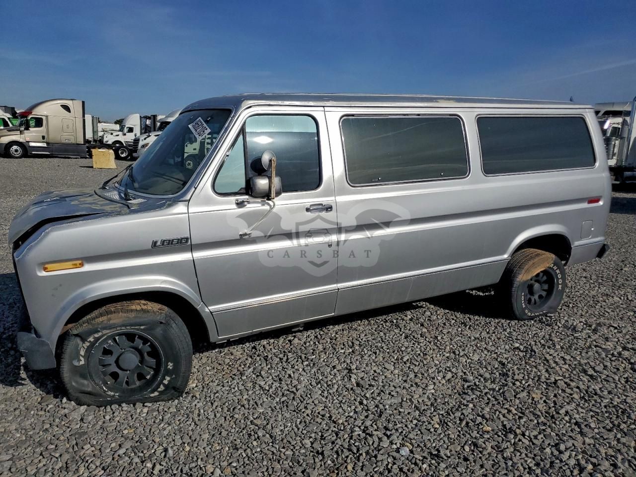 Ford Econoline E150 VAN 5.0L 8 1989