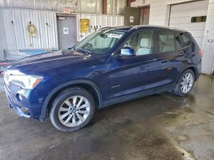 BMW X3 XDRIVE28I 2.0L 4 2015
