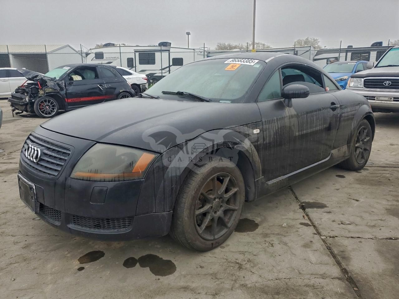 Audi TT QUATTRO 1.8L 4 2001