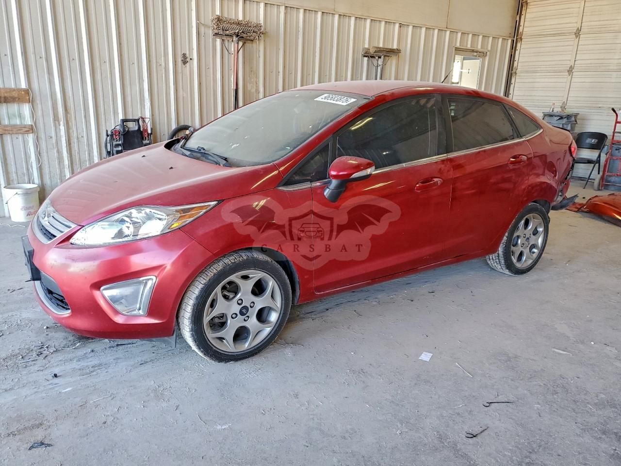 Ford Festiva SEL 1.6L 4 2011