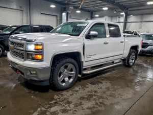 Chevrolet Silverado 1500 K1500 LTZ 5.3L 8 2015