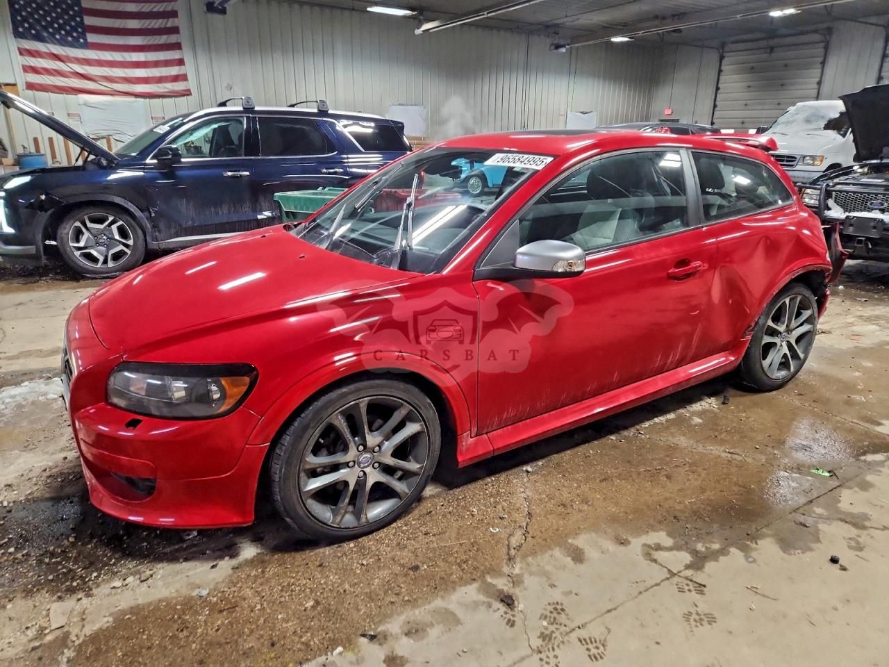 Volvo C30 T5 2.5L 5 2010