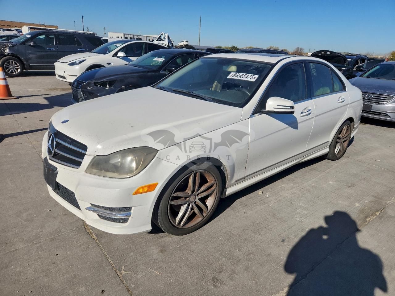Mercedes-Benz C 250 1.8L 4 2014