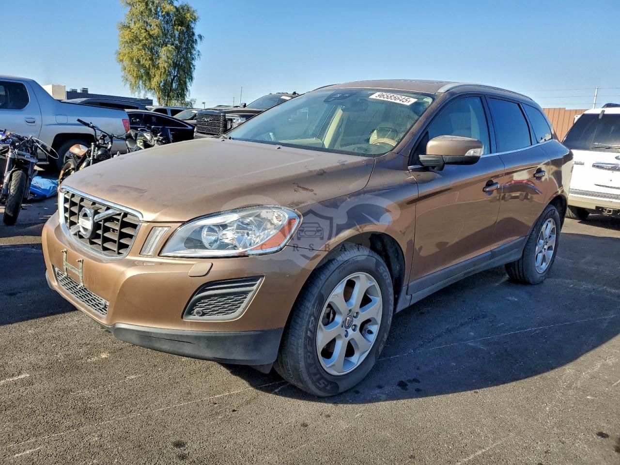 Volvo XC60 3.2 3.2L 6 2012