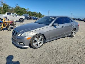 Mercedes-Benz E 350 4MATIC 3.5L 6 2011
