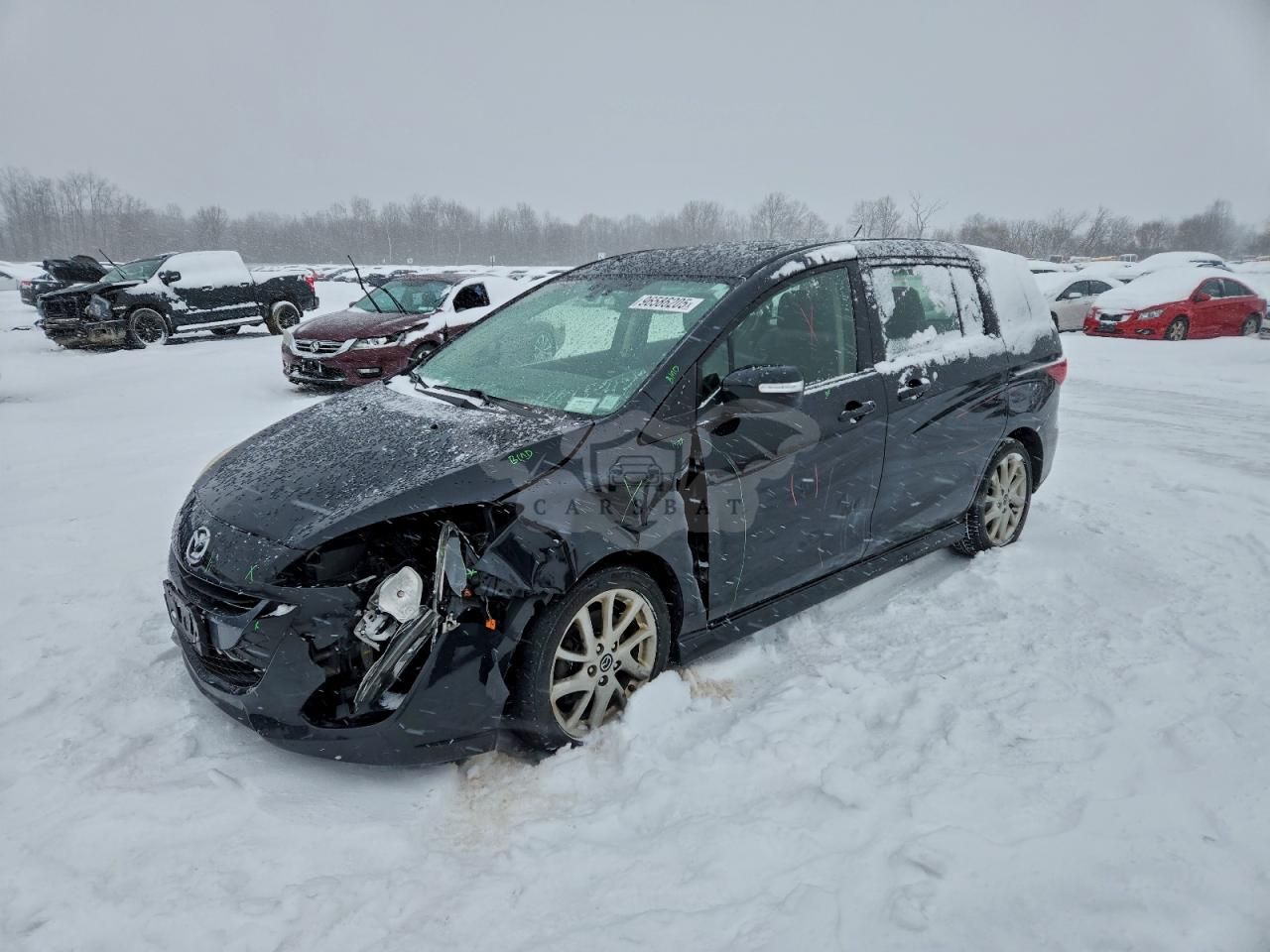 Mazda 5 GRAND TOURING 2.5L 4 2015