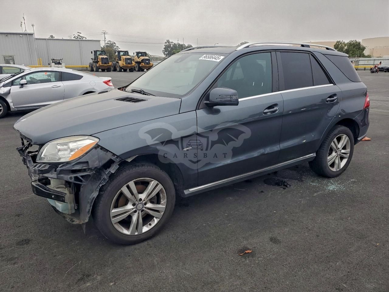 Mercedes-Benz ML 350 4MATIC 3.5L 6 2012