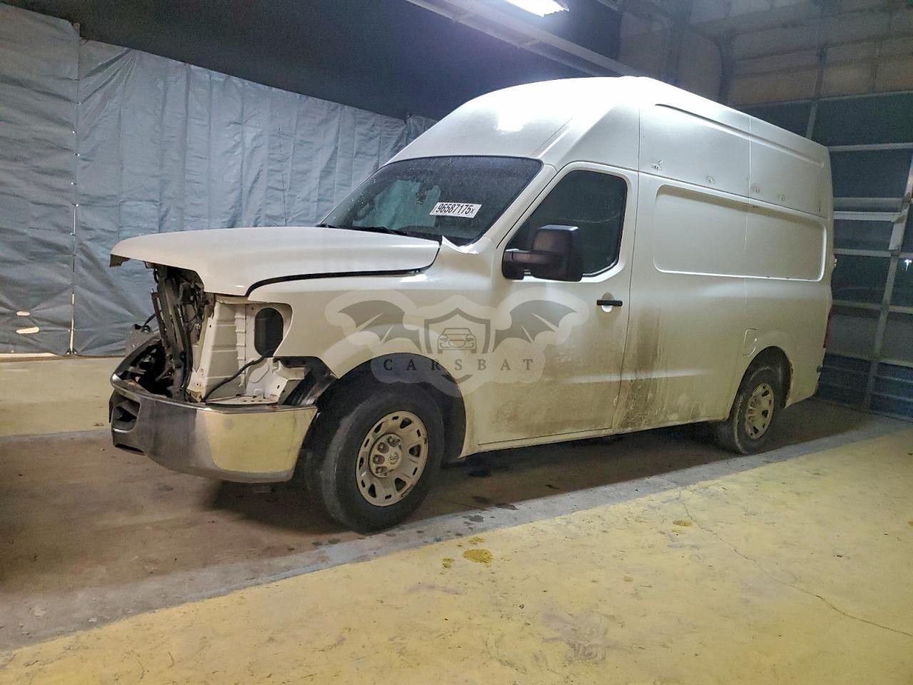 Nissan NV2500 2500 4.0L 6 2013