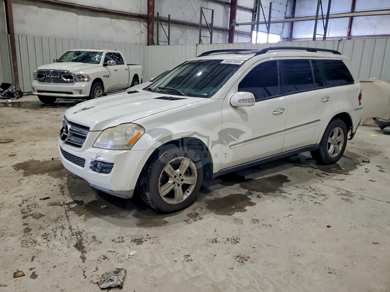 Mercedes-Benz GL 450 4MATIC 4.7L 8 2007