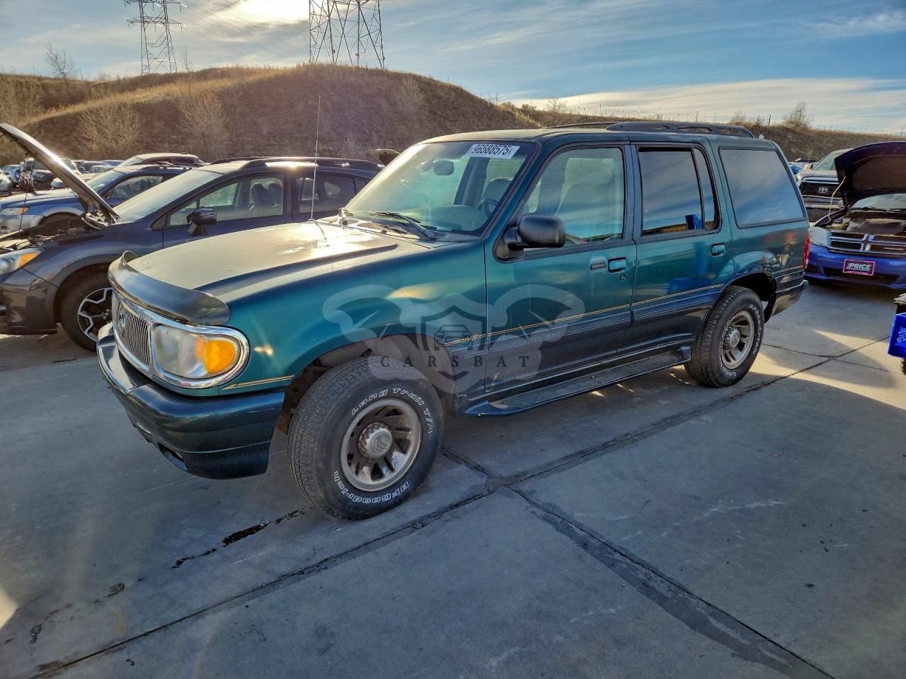 Mercury Mountaineer 5.0L 8 1998