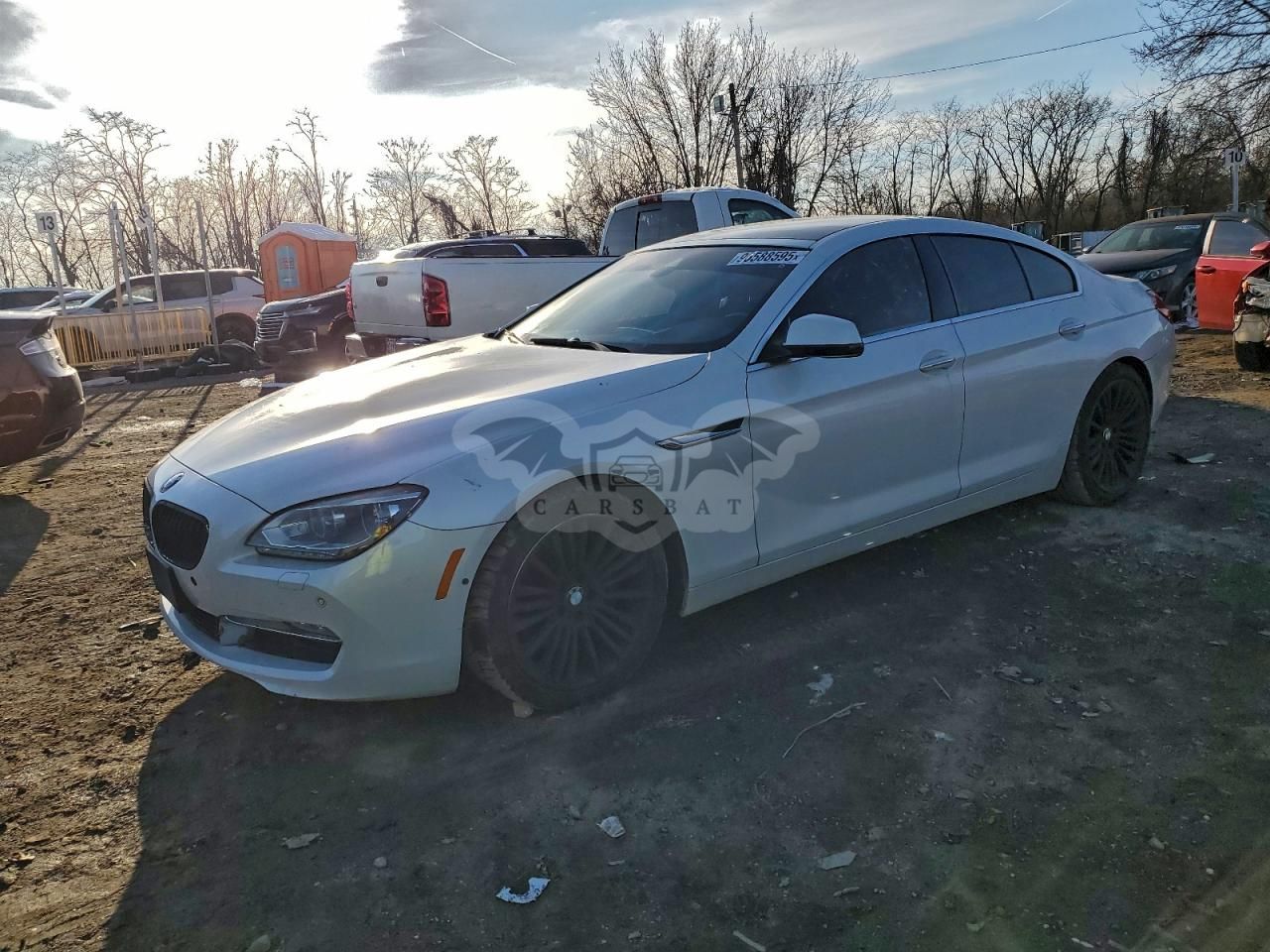 BMW 6 Series XI 4.4L 8 2013