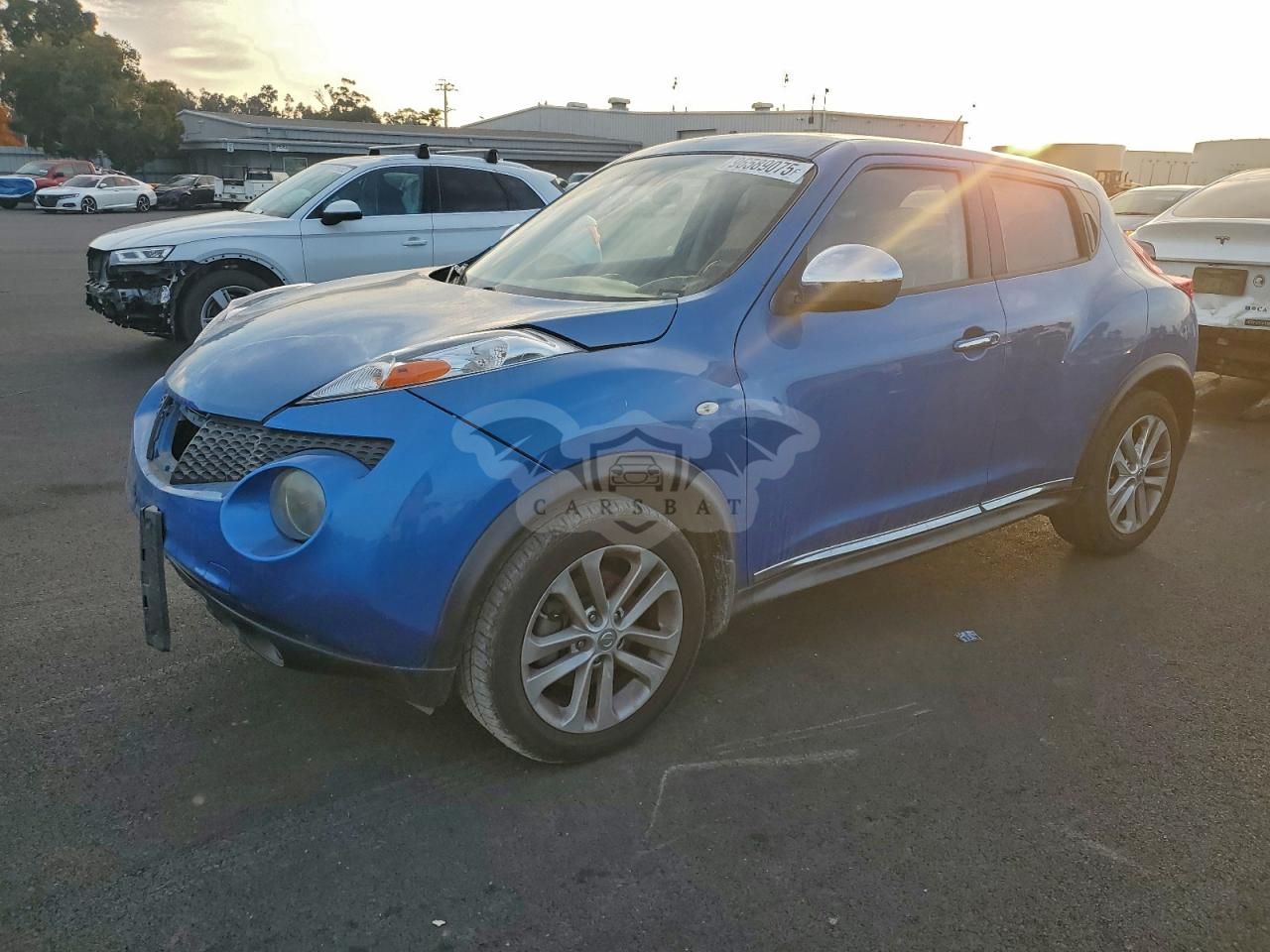 Nissan Juke S 1.6L 4 2012