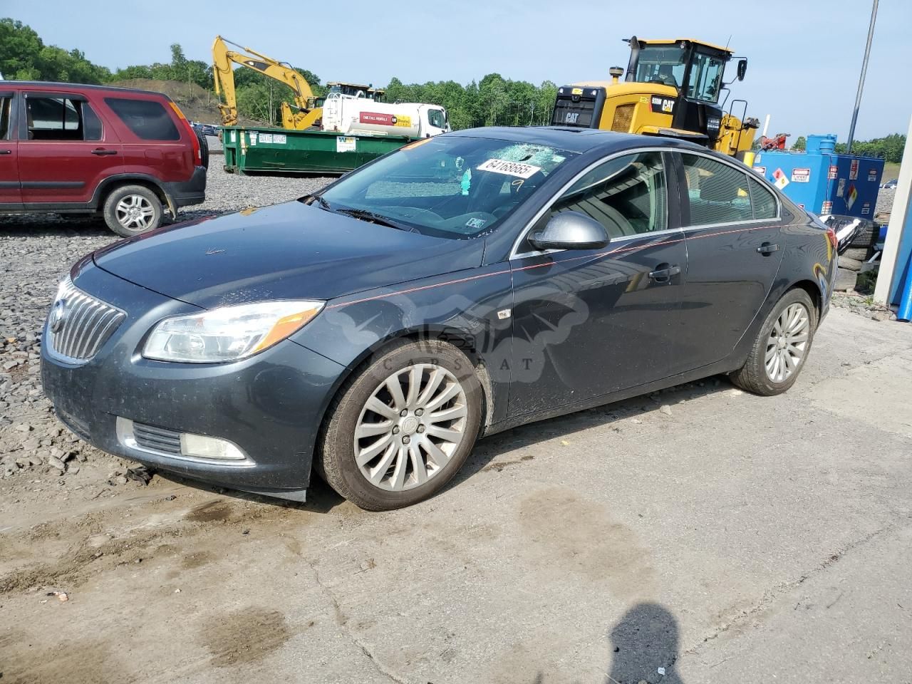 Buick Regal CXL 2.4L 4 2011