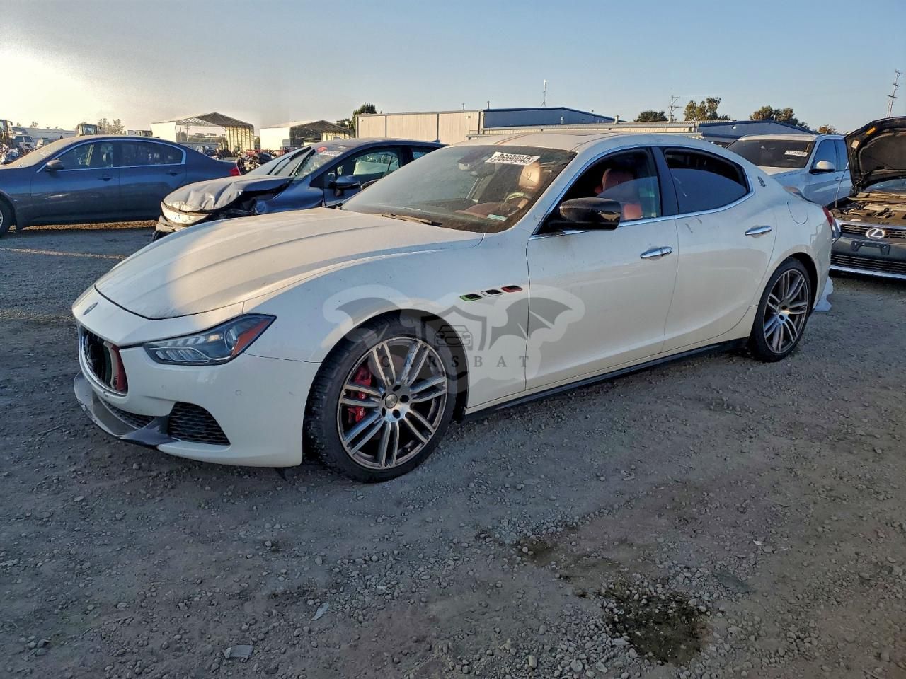 Maserati Ghibli S 3.0L 6 2014