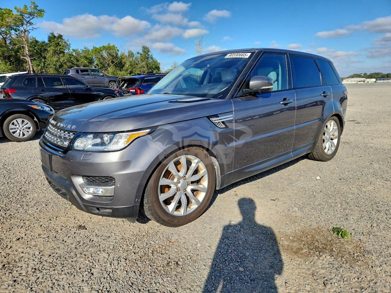 Land Rover Range Rover HSE 3.0L 6 2016