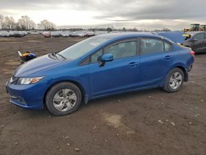 Honda Civic LX 1.8L 4 2013