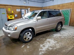 Toyota Highlander SPORT 3.3L 6 2007