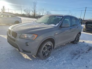 BMW X3 XDRIVE28I 2.0L 4 2013
