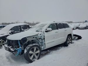 Jeep Grand Cherokee OVERLAND 3.6L 6 2015