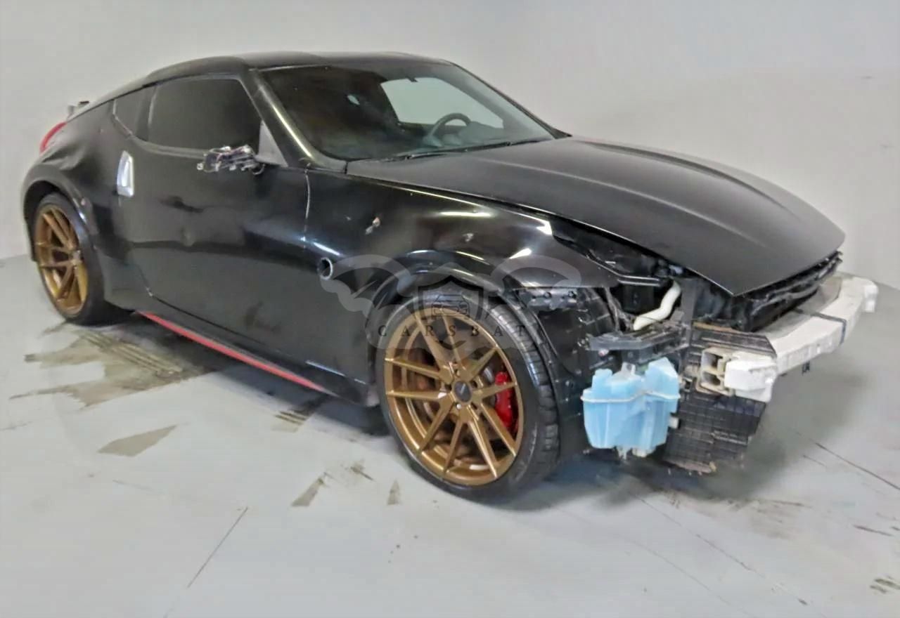 Nissan 370z BASE 3.7L 6 2015