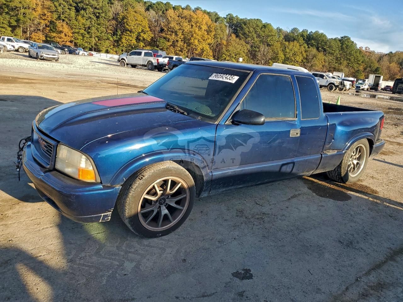GMC Sonoma 4.3L 6 1998