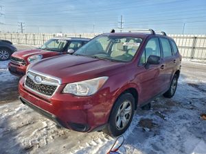 Subaru Forester 2.5I 2.5L 4 2014