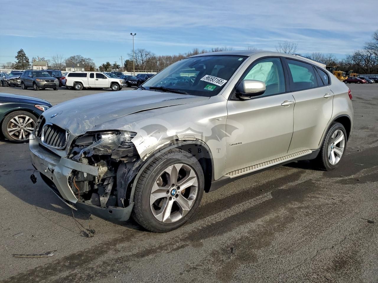 BMW X6 XDRIVE35I 3.0L 6 2012