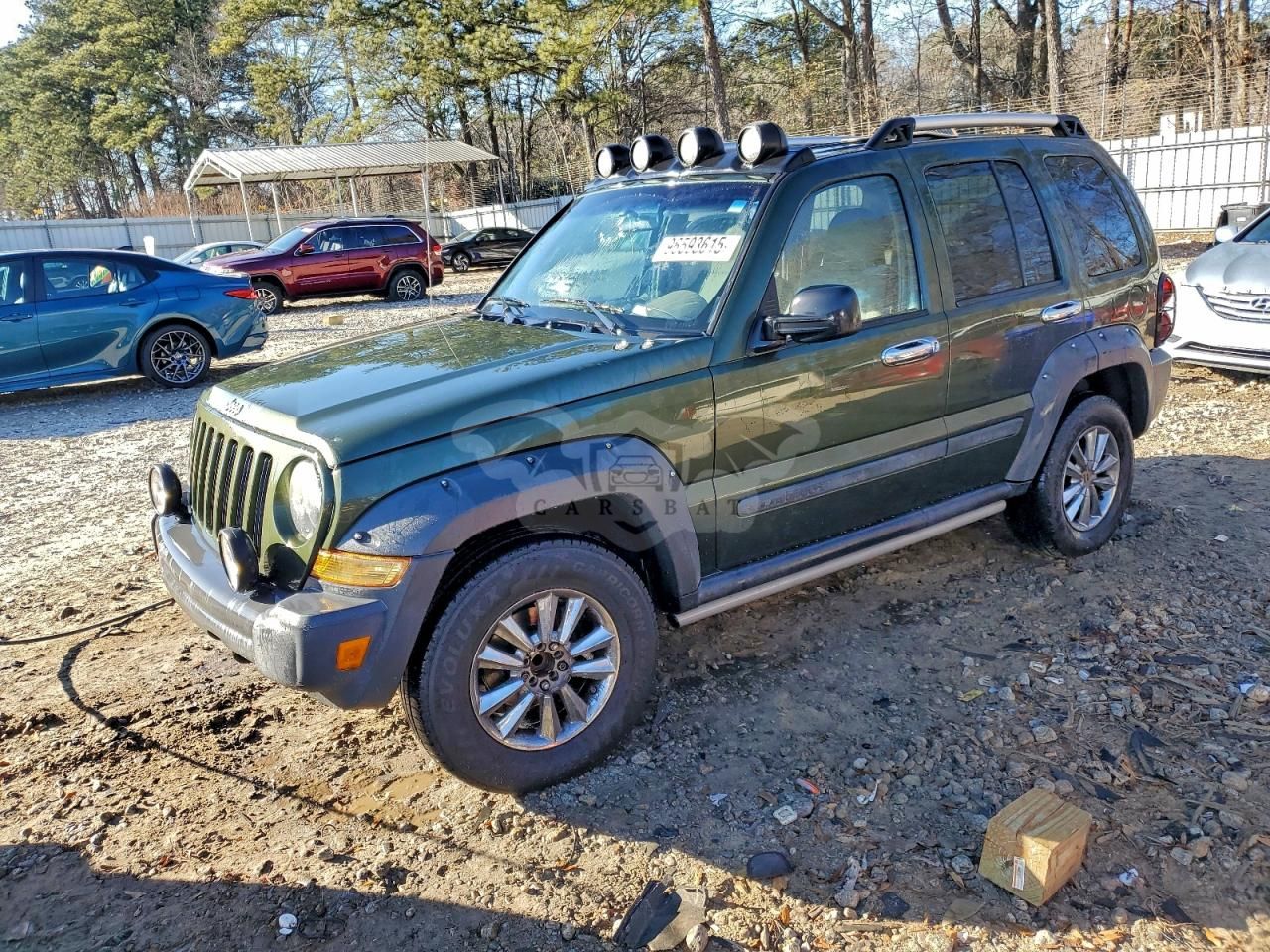 Jeep Liberty RENEGADE 3.7L 6 2006