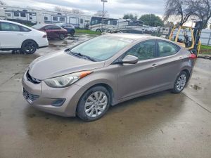 Hyundai Elantra GLS 1.8L 4 2012